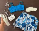 Conjunto Menina Blue