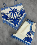Conjunto Azul Verão
