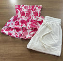 Conjunto Rosé Gold