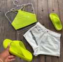 Conjunto Lirio Verde