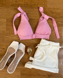 Conjunto Rosa Serena