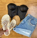 Conjunto Camélia Negra