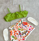 Conjunto Flor de Pérola