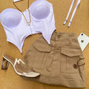 Conjunto Fashion Gold