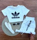 Conjunto Lírio Branco