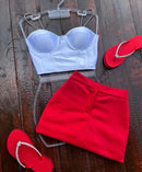 Conjunto Bloom Chic