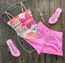 Conjunto Glam Rosa