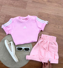 Conjunto Rosé