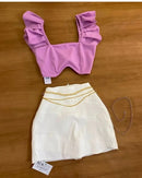 Conjunto Crystal Chic