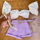 Conjunto Flor de Lotus