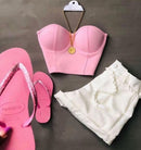 Conjunto Barbie Gloss